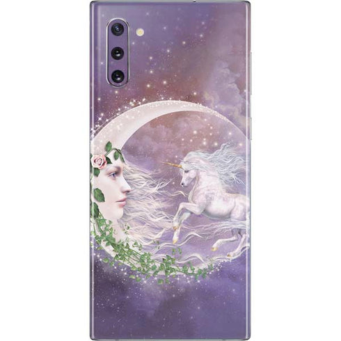 Laurie Prindle Moon Unicorn Galaxy Note 10 Skin