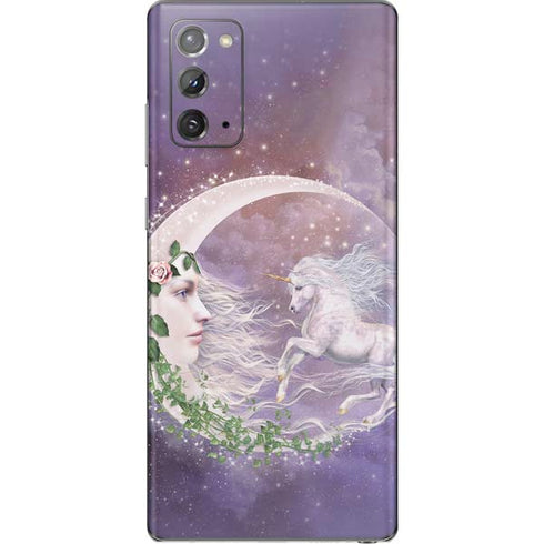 Laurie Prindle Moon Unicorn Galaxy Note20 5G Skin