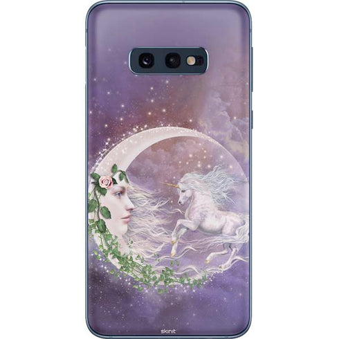 Laurie Prindle Moon Unicorn Galaxy S10e Skin