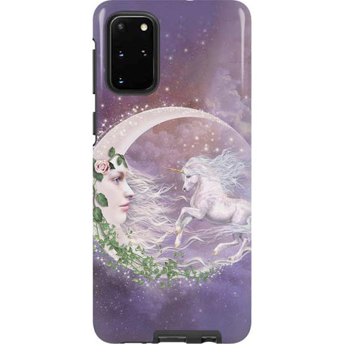 Laurie Prindle Moon Unicorn Galaxy S20 Plus Pro Case