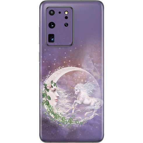 Laurie Prindle Moon Unicorn Galaxy S20 Ultra 5G Skin