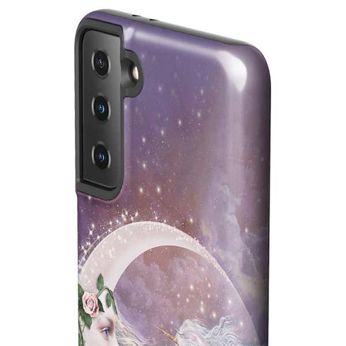 Laurie Prindle Moon Unicorn Galaxy S21 Plus 5G Pro Case