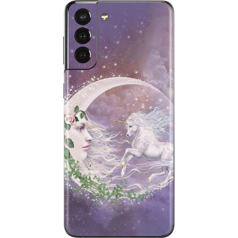 Laurie Prindle Moon Unicorn Galaxy S21 Plus 5G Skin