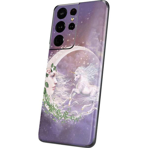 Laurie Prindle Moon Unicorn Galaxy S21 Ultra 5G Skin