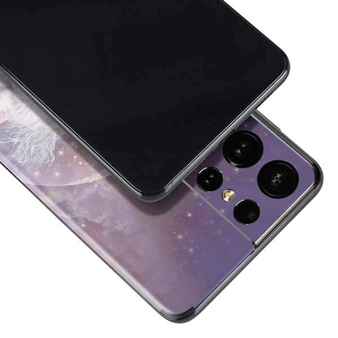 Laurie Prindle Moon Unicorn Galaxy S21 Ultra 5G Skin