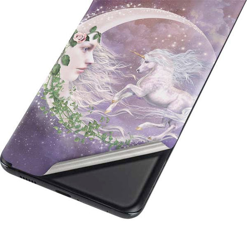 Laurie Prindle Moon Unicorn Galaxy S21 Ultra 5G Skin