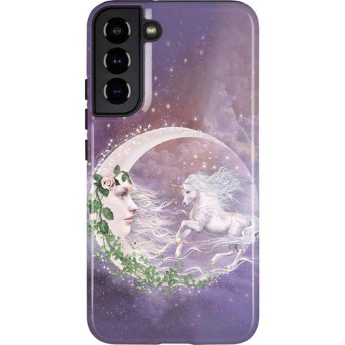 Laurie Prindle Moon Unicorn Galaxy S22 Plus Pro Case