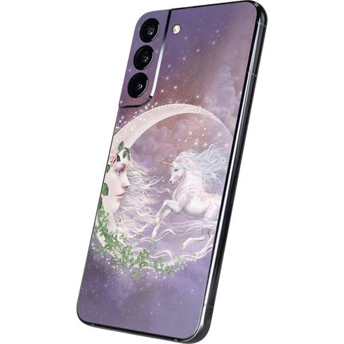 Laurie Prindle Moon Unicorn Galaxy S22 Plus Skin