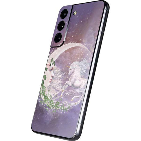 Laurie Prindle Moon Unicorn Galaxy S22 Skin