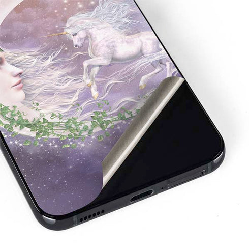 Laurie Prindle Moon Unicorn Galaxy S22 Skin