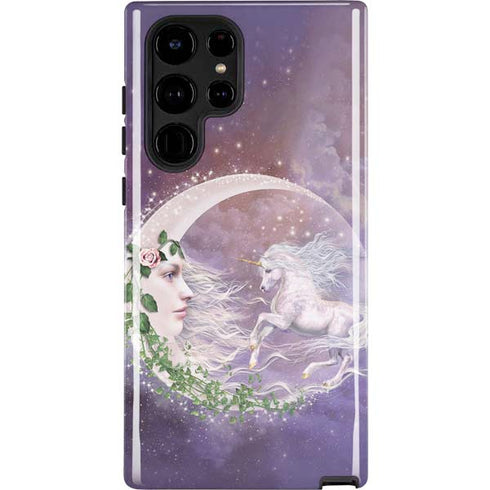 Laurie Prindle Moon Unicorn Galaxy S22 Ultra Pro Case