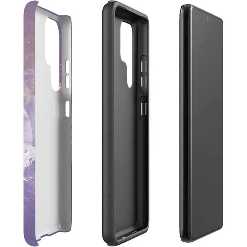 Laurie Prindle Moon Unicorn Galaxy S22 Ultra Pro Case