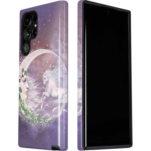 Laurie Prindle Moon Unicorn Galaxy S22 Ultra Pro Case
