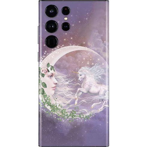 Laurie Prindle Moon Unicorn Galaxy S22 Ultra Skin