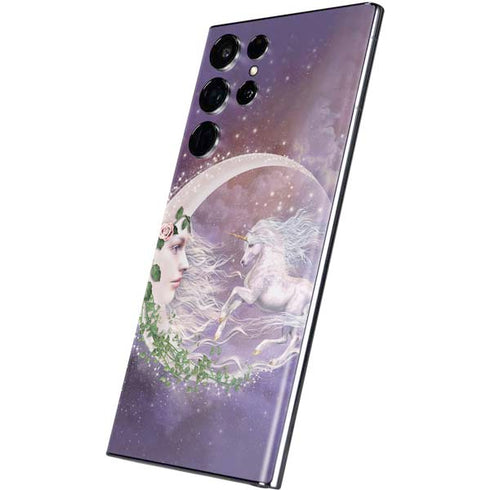 Laurie Prindle Moon Unicorn Galaxy S22 Ultra Skin