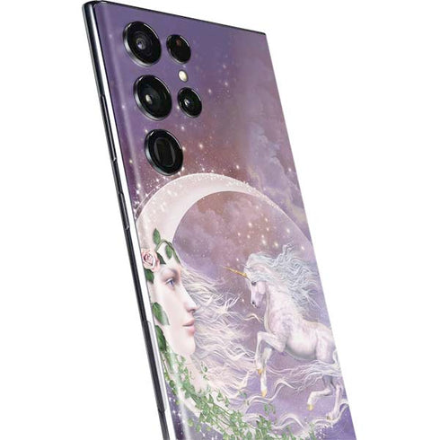 Laurie Prindle Moon Unicorn Galaxy S22 Ultra Skin