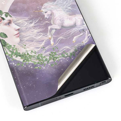 Laurie Prindle Moon Unicorn Galaxy S22 Ultra Skin