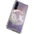 Moon Unicorn by Laurie Prindle Galaxy S23 FE Clear Case