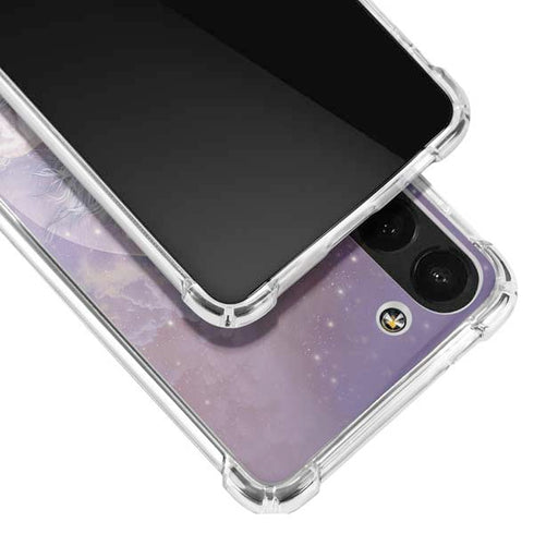 Laurie Prindle Moon Unicorn Galaxy S23 Plus Clear Case
