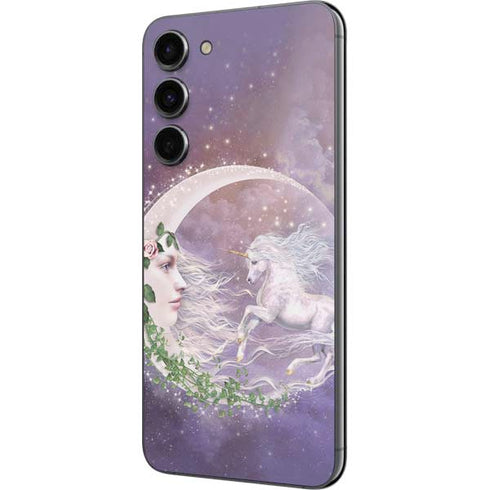 Laurie Prindle Moon Unicorn Galaxy S23 Plus Skin