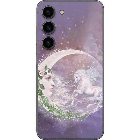 Laurie Prindle Moon Unicorn Galaxy S23 Skin