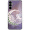 Moon Unicorn by Laurie Prindle Galaxy S24 Plus Clear Case