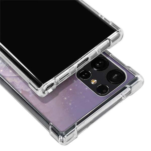 Moon Unicorn by Laurie Prindle Galaxy S24 Ultra Clear Case