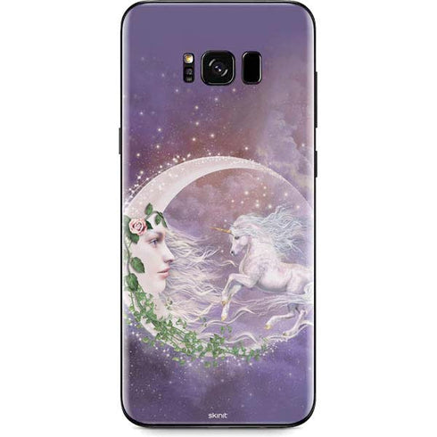 Laurie Prindle Moon Unicorn Galaxy S8 Plus Skin