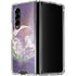 Laurie Prindle Moon Unicorn Galaxy Z Fold4 5G Clear Case