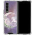 Laurie Prindle Moon Unicorn Galaxy Z Fold4 5G Clear Case