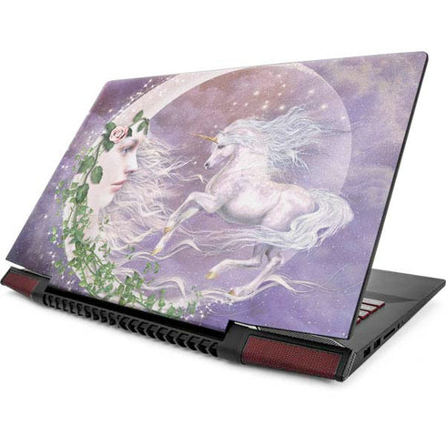 Laurie Prindle Moon Unicorn Lenovo IdeaPad Skin