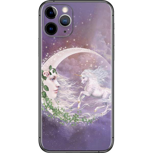 Laurie Prindle Moon Unicorn iPhone 11 Pro Skin