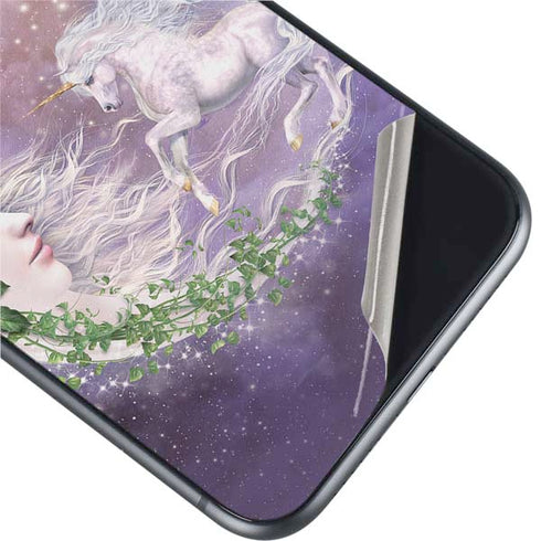 Laurie Prindle Moon Unicorn iPhone 11 Skin