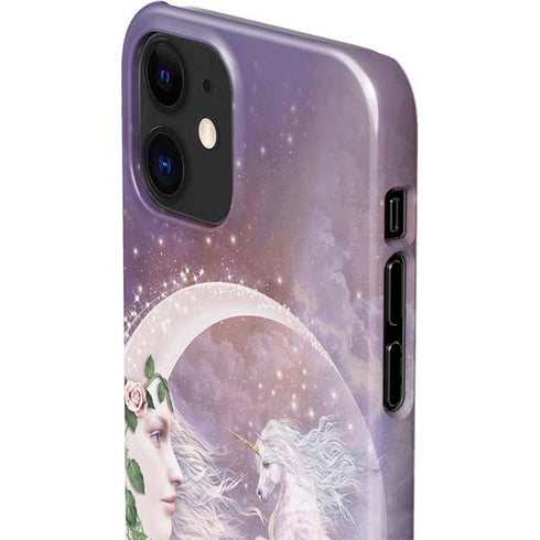 Laurie Prindle Moon Unicorn iPhone 12 Mini Lite Case