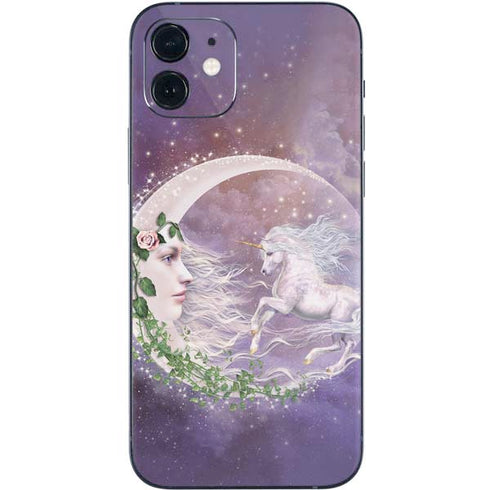 Laurie Prindle Moon Unicorn iPhone 12 Mini Skin