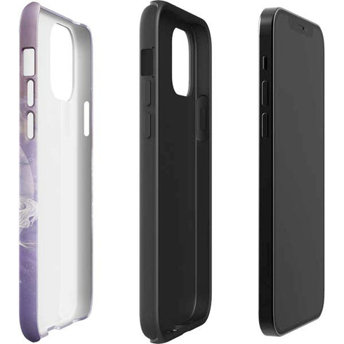 Laurie Prindle Moon Unicorn iPhone 12 Pro Impact Case