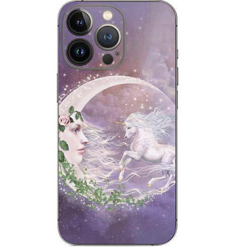 Laurie Prindle Moon Unicorn iPhone 13 Pro Skin