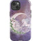 Laurie Prindle Moon Unicorn iPhone 14 Impact Case