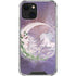 Laurie Prindle Moon Unicorn iPhone 14 Plus Clear Case
