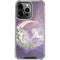Laurie Prindle Moon Unicorn iPhone 14 Pro Clear Case