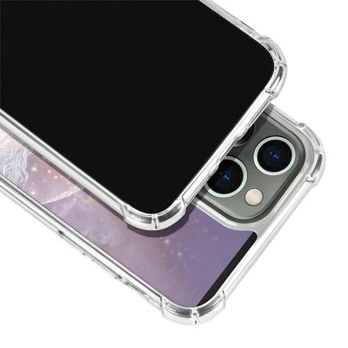 Moon Unicorn by Laurie Prindle iPhone 15 Pro Clear Case
