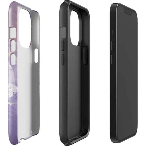 Laurie Prindle Moon Unicorn iPhone 14 Pro Impact Case