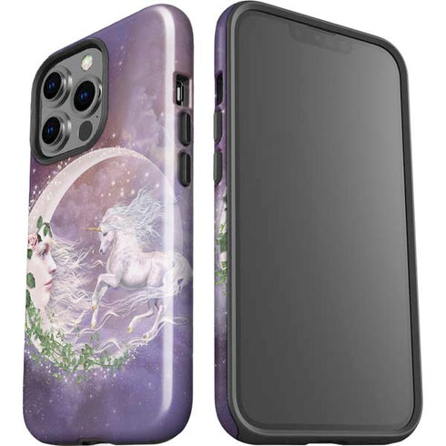 Moon Unicorn by Laurie Prindle iPhone 15 Pro Impact Case