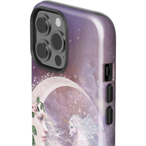 Moon Unicorn by Laurie Prindle iPhone 15 Pro Max Impact Case