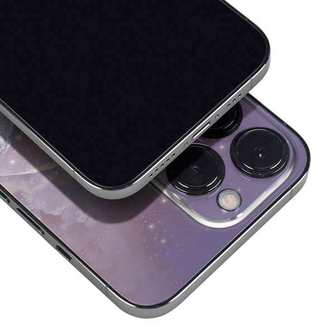 Moon Unicorn by Laurie Prindle iPhone 15 Pro Skin