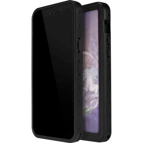 Moon Unicorn by Laurie Prindle iPhone 15 Waterproof Case