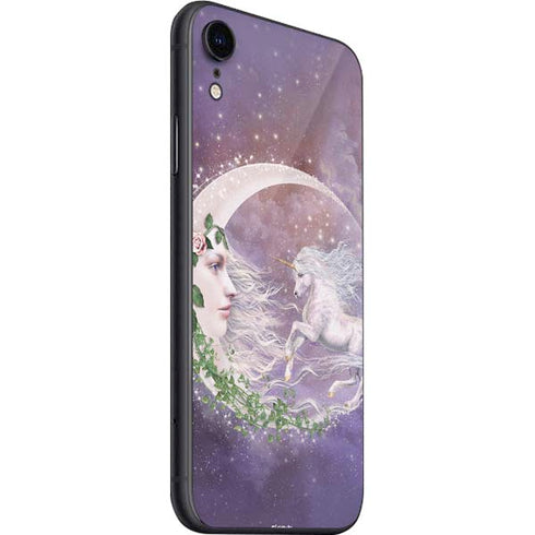 Laurie Prindle Moon Unicorn iPhone SE (2nd & 3rd Gen) Skin