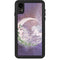 Laurie Prindle Moon Unicorn iPhone XR Waterproof Case