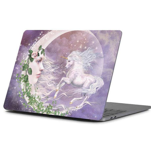 Laurie Prindle Moon Unicorn Apple MacBook Pro 13-inch Skin