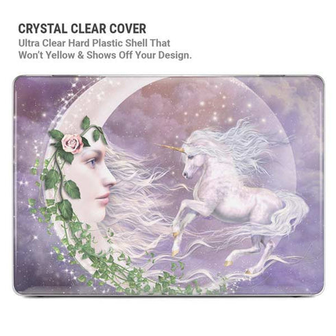 Moon Unicorn by Laurie Prindle MacBook Pro 16in (2021-25) Case plus Skin